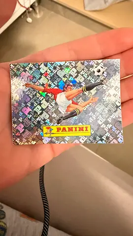 rare football sticker