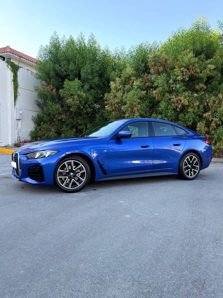 BMW 4-Series 2025 — photo 1 of 18