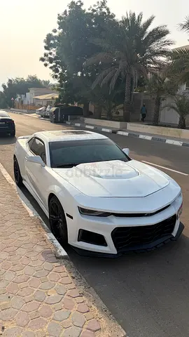 2012 Chevrolet Camaro SS - GCC Specs - Performance V8