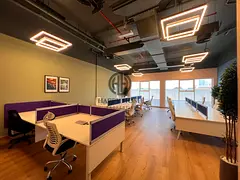 Spacious Open Workspace | Move-In Ready Office | Fully Furnished |