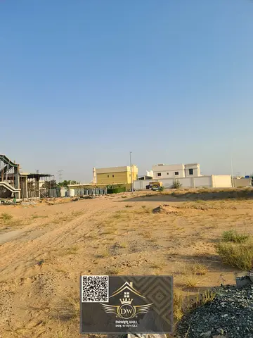 VILLA PLOT FOR SALE IN AL HELIO
