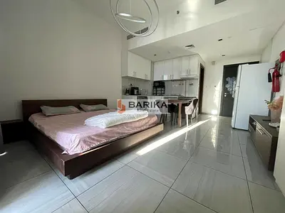 Spacious Studio | Balcony | Near Circle Mall l Gym