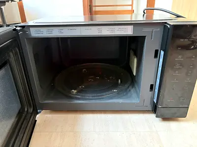 Used Panasonic Microwave Oven - Good Working Condition