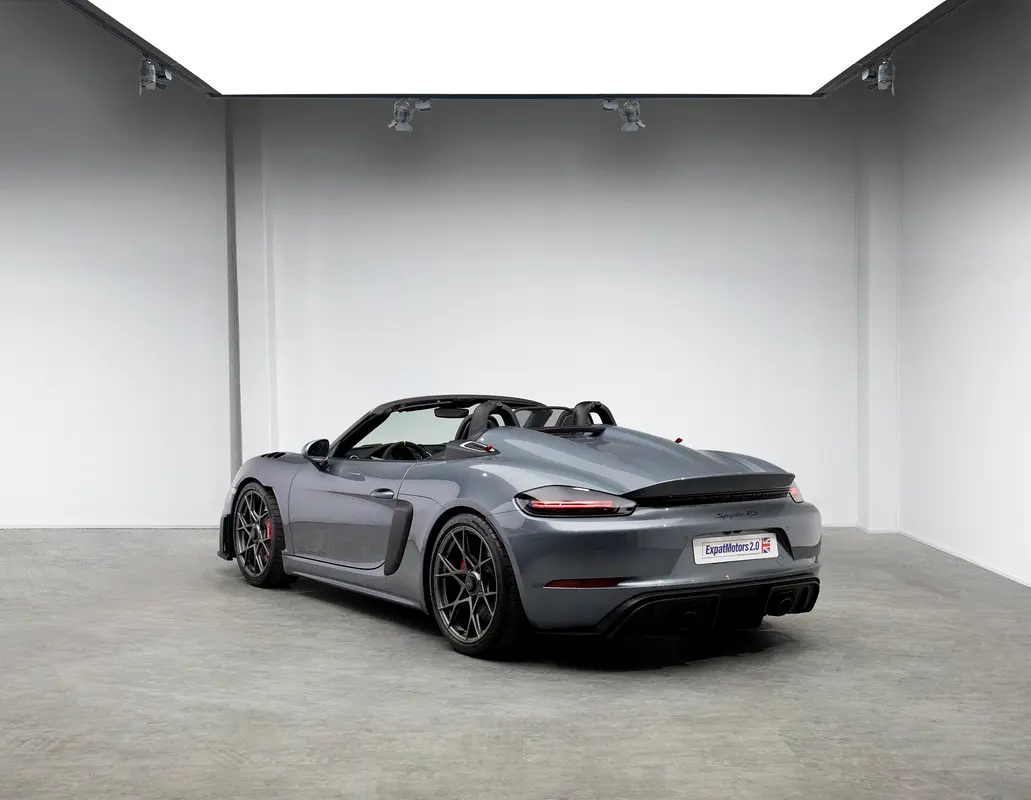 Porsche 718 2024