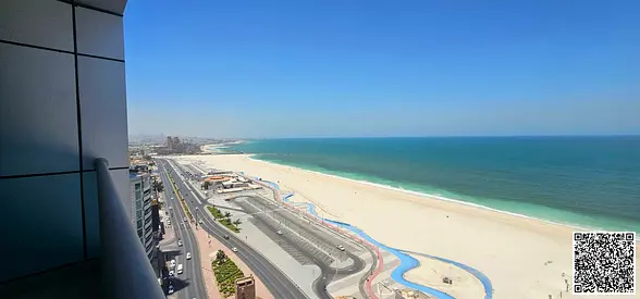 HOT DEAL | LUXURY 2BRH Apartment for Sale in Corniche Residence Towers | SEA VIEW | Prime Location