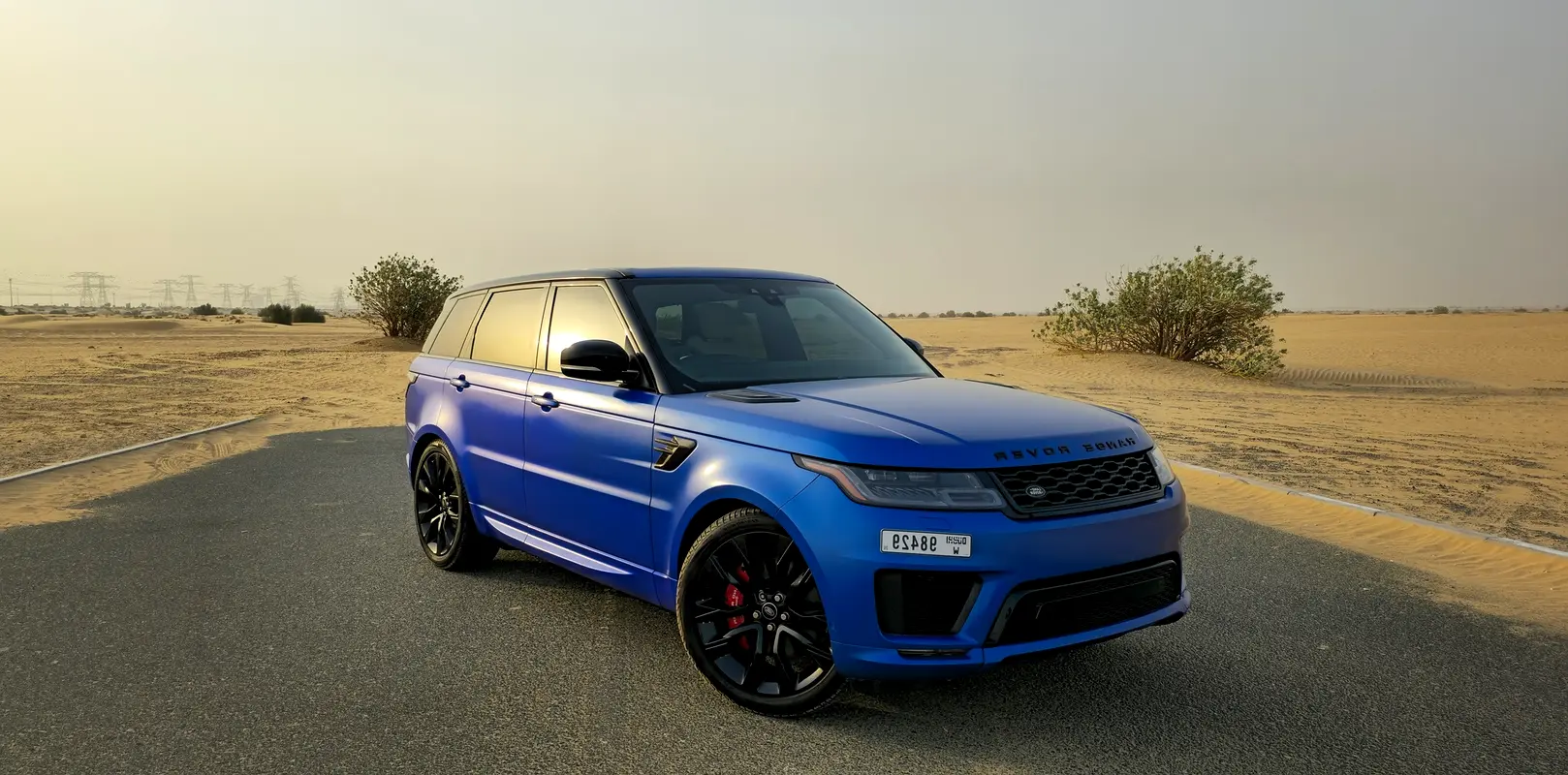 Land Rover Range Rover Sport 2022 — photo 1 of 15
