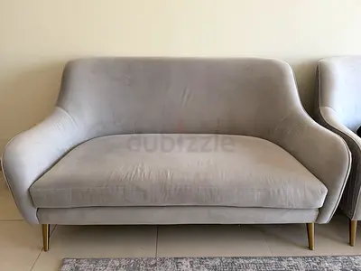 Grey sofa