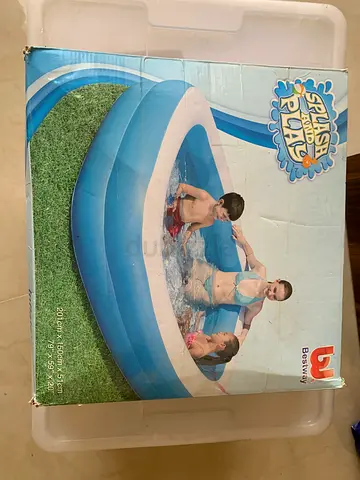 Foldable swimming pool for kids
