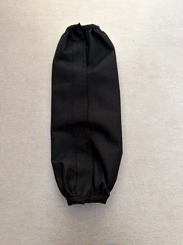 black 270mm shock cover no pattern