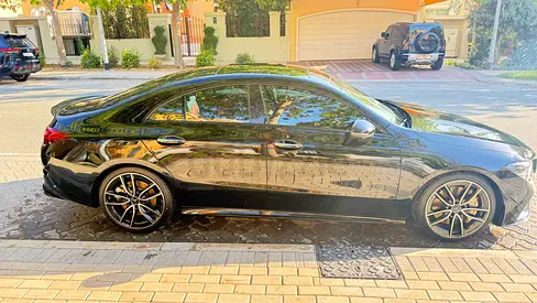 2024 Mercedes-Benz CLA 35 AMG | GCC Specs | Like New