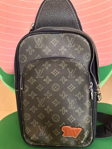 Louis Vuitton x NIGO Avenue Sling Bag – Monogram/Damier Ebene Capsule (Like New) UNISEX