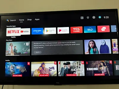 TCL 32 inch Smart LED TV (Android) - Good Working Condition