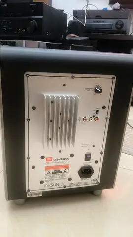 JBL powered subwoofer CS80SUB/230