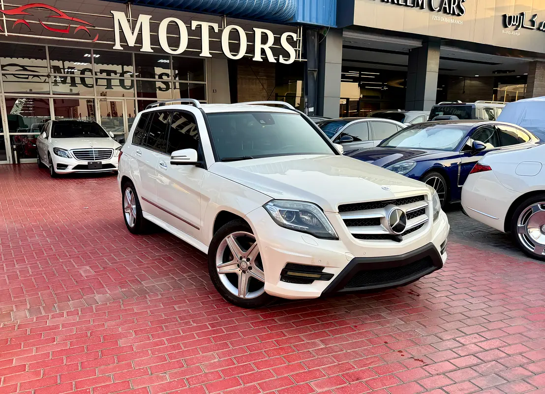 Mercedes-Benz GLK-Class 2015 — photo 1 of 14