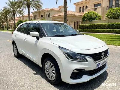 AED 552/month | 0 DP | Free 3 Months Warranty | Service History | 30 Day Return | SUZUKI BALENO 2024