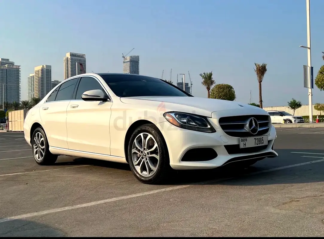 Mercedes-Benz C-Class 2017 — photo 1 of 5
