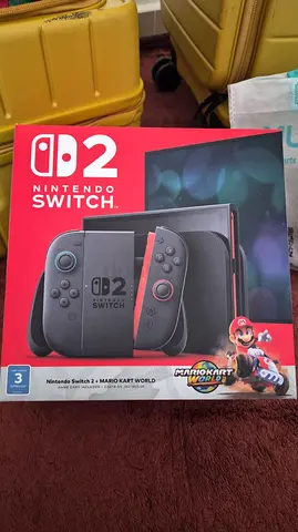 Nintendo Switch 2 (Mario Kart World) - Brand Boxed