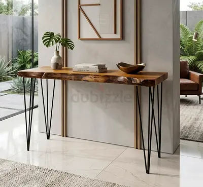 Marina Home Solid Wood Console Table