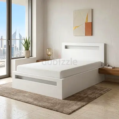 Single bed with mattress for sale Fujairah