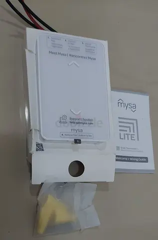 Mysa Smart Thermostat for Electric Baseboard Heaters and in-Wall Heaters V2