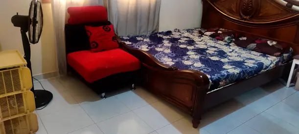 1BHK Flat Available for Temporary Rent – Family Only