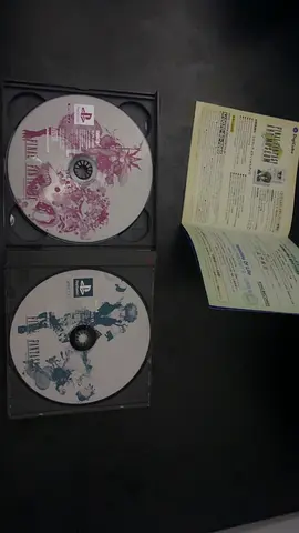 Final Fantasy VIII Original Sony PlayStation Game Discs full set rare hard to find