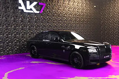 Rolls-Royce Ghost Black Badge 2016 GCC Specs