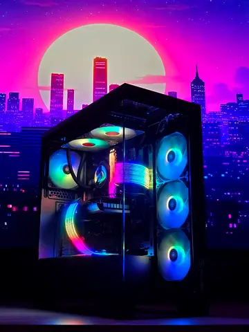 Gaming PC i5 12400F/16gb rams/RTX 4060 8gb/250gb NVME/1tb HDD