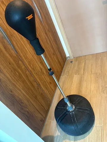Free-Standing Reflex Punching Ball with Weighted Base heavy duty made for athletes