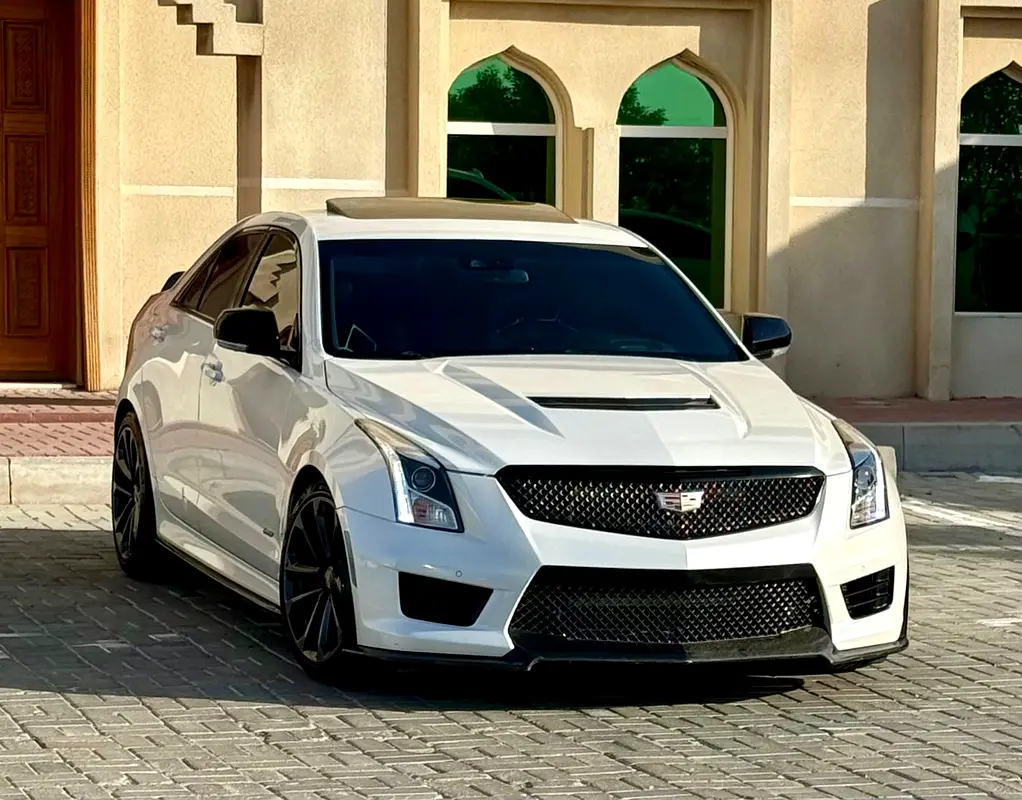 Cadillac ATS 2016 — photo 1 of 16
