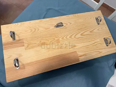 Exercise Band Standing Board with Hooks for Clips