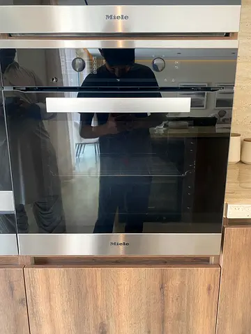 Miele built-in 60cm oven and microwave complete set
