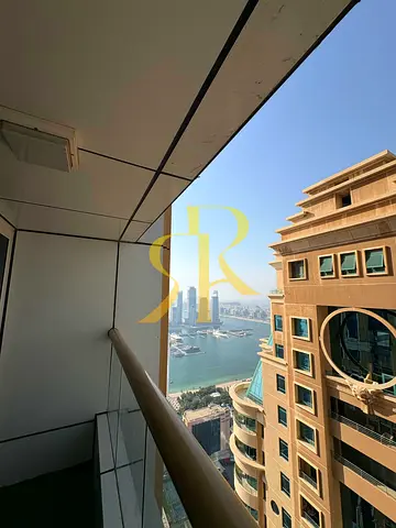 SPACIOUS 2BR | HIGH FLOOR | PALM & MARINA VIEWS | ELITE RESIDENCE