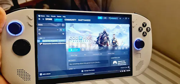 Handheld PC Gaming Console (Steam) - Good Condition