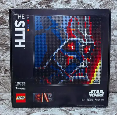 LEGO® Art Star Wars The Sith 31200 (3406 pcs)(Retired Set)