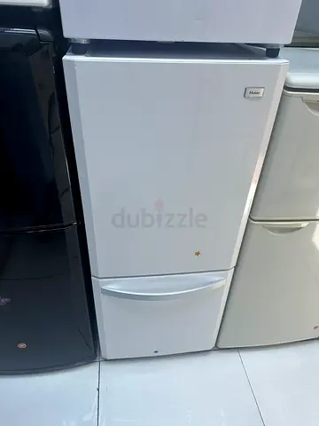 Haier small refrigerator bottom freezer made in Japan