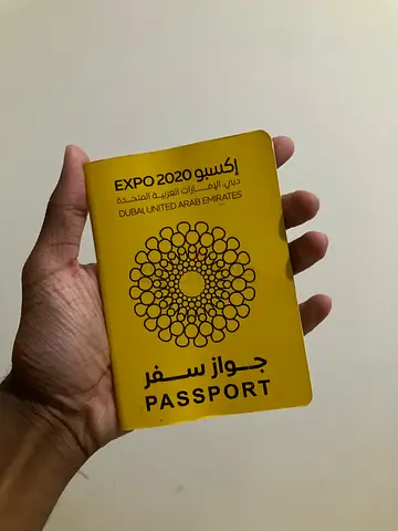 Expo passport