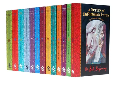 A Series of Unfortunate Events - Complete 13-Book Set by Lemony Snicket