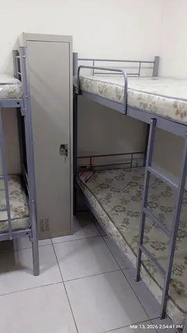 bed space for rent in Oud Metha Area