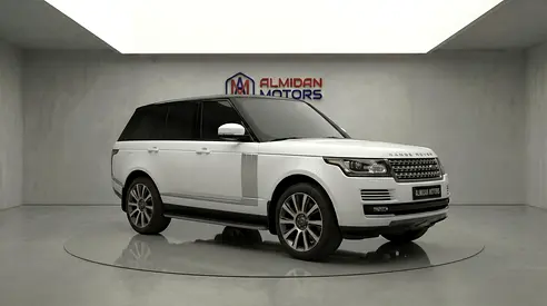2015 Range Rover HSE V8 | Low mileage | Original Paint | No Accidents | GCC Spec