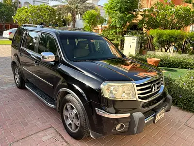 Honda Pilot EX-L 2012 GCC Specs