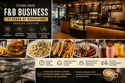 Business Collaboration / Investment Opportunity – Established FB Operation