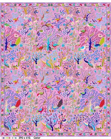 We accept any customize carpet rug you want in any size color pattern this is sample we received