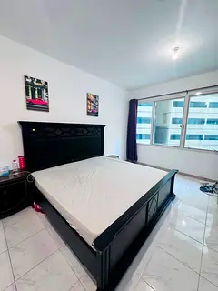 (Ladies only) | Master Bedroom in Family apt | Attach Washroom | Bright | Swimming Pool | Gym Free