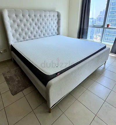 Superking Bed with High Quality Mattress