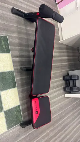 Domyos Bench 500 Foldable Weight Bench - Excellent Condition