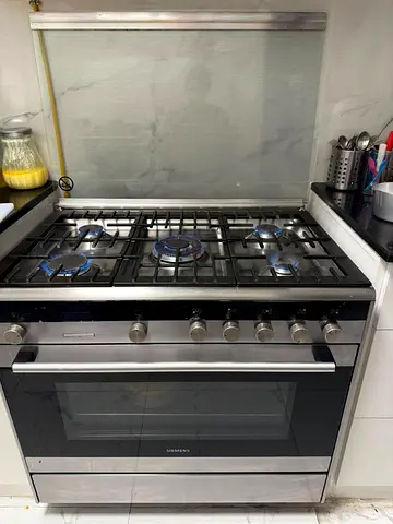 Siemens iQ500 Top 5 burner Gas Electric Oven Cooker Stove 90cm