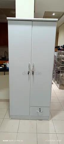 Brand new 2 door wood cupboard sale