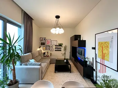 Burj & Creek Views | 1BR Apartment | Furnished | Balcony