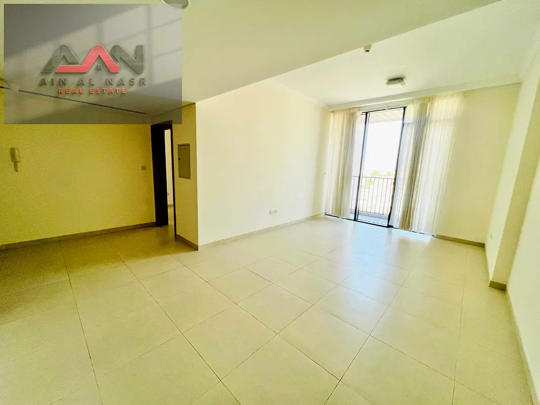 Spacious 1bhk for rent with balcony and open view